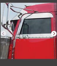 RoadWorks Stainless Steel 5” Chop Tops Peterbilt Legacy Style Cab, 2005-2020,... picture