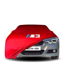 BMW 3 SEDAN F30INDOOR CAR COVER WİTH LOGO AND COLOR OPTIONS PREMİUM FABRİC picture