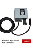TESLA ROADSTER High Power  72A Wall Charger Connector, Elon Mask owned picture