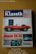 Motor Classic 6/92 Jaguar Xk Ss BMW Dixi Porsche 356 picture