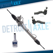 Power Steering Rack and Pinion + Outer Tie Rods for Nissan 350Z Infiniti G35 picture