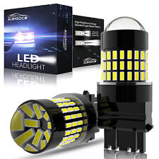 For Chevrolet Corvette 1997-2013 White 3157 LED Turn Signal Parking Light Bulbs picture