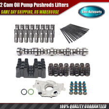 For Chevy LS Truck Cam Kit Stage 2 Cam Oil Pump Pushrods Lifters 4.8 5.3 6.0 6.2 picture