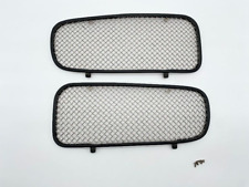 1998 - 2003 Jaguar XJR X308 Front Grille Mesh Inserts OEM w/ gaskets and screws picture