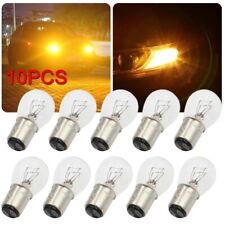 10x 1157/LL Halogen Car Truck Brake Light Bulb Backup Turn Signal Clear Amber picture