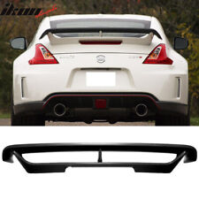 Fits 09-21 Nissan 370Z Z34 Fairlady Z N Style Trunk Spoiler - Unpainted ABS picture