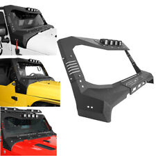 Madmax Windshield Frame Cover Visor Cowl Armor For Jeep Wrangler TJ JK JL JT picture