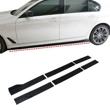 2m/78.7'' Universal Glossy Black Car Side Skirt Extension Rocker Panel picture