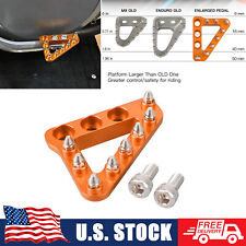 NiceCNC Rear Brake Pedal Tip Plate For KTM 250 350 450 SX XC SXF XCF 2004-2015 picture