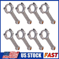 FOR 1997-2013 CHEVY GM 5.3L 6.0L 6.2L GEN IV FLOATING PIN CONNECTING RODS 8 SET picture