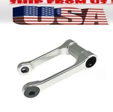 For HONDA CRF 250L / CRF250L Rally Silver Adjustable Rear Drop Lowering Link ,US picture