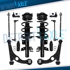 12pc Front Struts Lower Control Arms Tie Rods Sway Bars for 2013-2016 Dodge Dart picture