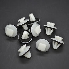 10pcs Nylon Door Pannel Clips Trim Mountings Fastener Screw for Toyota GM Toyota picture