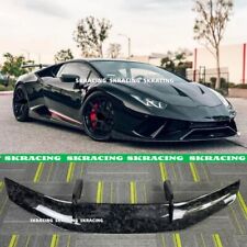 Forge Carbon Rear Trunk Spoiler Wing lip For Lamborghini Huracan Evo LP610 LP580 picture