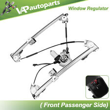 For 2004-2008 Ford F150 Crew Cab Front Right w/ Motor Power Window Regulator New picture