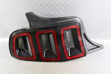 *CRACKED*13-14 MUSTANG LH Driver Left Taillamp Taillight Brake Lamp Lens OEM WTY picture