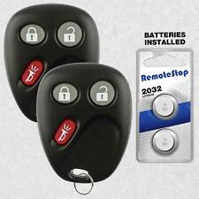 2 For 2003 2004 2005 2006 Chevrolet Avalanche Suburban 1500 2500 Remote Key Fob picture
