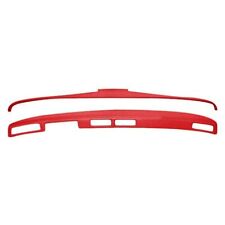Coverlay 18-304C for 1974-1978 Cadillac Eldorado Red Dash Cover Combo Kit picture
