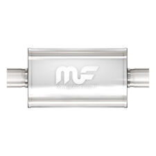 MagnaFlow Universal Stainless Steel Muffler Straight Through 5X8 14 3.50/3.5 picture