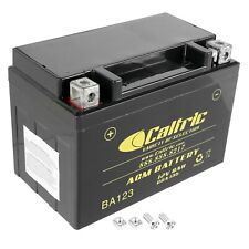 Caltric AGM Battery for Honda NT650 Hawk 650 1988-1991 / TR200 Fat Cat 200 1986 picture
