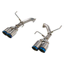 Remark for 2022+ Subaru WRX (VB) 4in Axleback Exhaust w/ Burnt Stainless Single picture