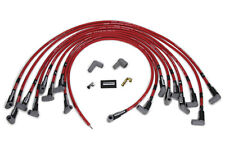 Moroso 73689 Plug Wire Set Ultra 40 Race 8.65mm Red, HEI 90deg for BBC, Under picture