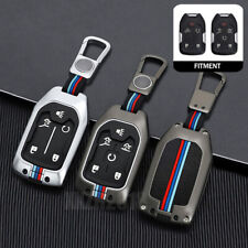 For Chevrolet Tahoe Suburban 2019 2020 Zinc Alloy Car Key Fob Cover Case Holder picture