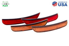 LED Sidemarkers for 2015-2021 Dodge Charger, Amber/Red (set) Diode Dynamics picture