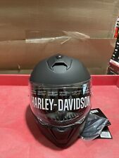 Harley Davidson Capstone Black Helmet Size L 98159-21VX Brand New NIB picture