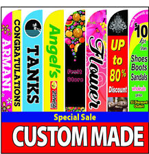 15Ft Full color Custom Swooper Advertising Flag Feather Banner without hardware picture