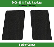 Lloyd Berber Front Row Carpet Mats for 2009-2011 Tesla Roadster  picture