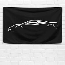 For McLaren F1 Enthusiast 3x5 ft Flag Dad Birthday Gift Banner picture