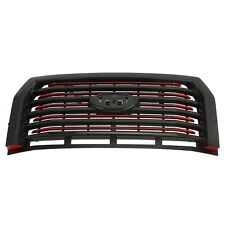 NEW 2015-2017 F-150 Ford Lariat Special Edition Red Accent Grille Grill W/O Cam picture