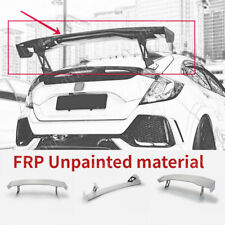 For Honda Civic FK7 FK8 Hatchback Rear Trunk Spoiler GT Wing Lip FRP Unpainted picture