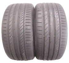 Two Used 265/30R20 2653020 Continental Conti Sport Contact RO1 94Y 6/32 1M439 picture