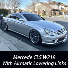 For 2005-10 MERCEDES BENZ CLS 500 ADJUSTABLE LOWERING LINKS SUSPENSION KIT W219 picture