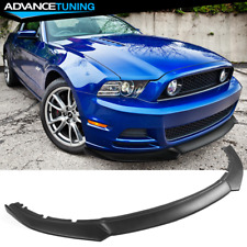 Fits 13-14 Ford Mustang IKON Style Front Bumper Lip Spoiler PP picture