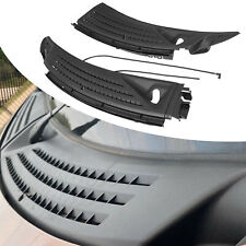 For 09-14 Ford F150 Windshield Wiper Cowl Panel Grille Set w/ Seals Right & Left picture