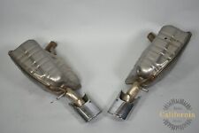 03-09 Mercedes W211 E350 E550 AMG Sport Exhaust Muffler Right and Left Set OEM picture