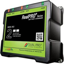 Dual Pro Realpro Series Battery Charger - 12a - 2-6a-Banks - 12v/24v picture