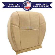 For 2007-2014 Chevy Tahoe GMC Yukon Bottom Vinyl Seat Cover Light cashmere Tan picture