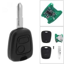 433MHz 2 Buttons Keyless Uncut Car Remote Key Fob Fit for Peugeot 206 /306 /405 picture