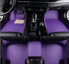 For Honda All Models Waterproof Custom Car Floor Mats Front & Rear Carpet Liner picture