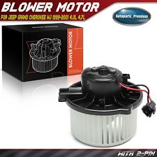 A/C  Heater Blower Motor for Jeep Grand Cherokee 1999 2000 2001 5012701AB Front picture