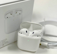 Αpplе Αirpоds 2nd Generation Bluetooth Headsets Earbuds Earphone White Charging picture