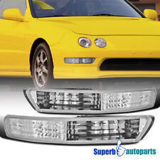 Fits 1998-2001 Acura Integra Bumper Lights Signal Lamps Replacement picture