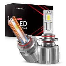 Lasfit 9012 HIR2 LED High Low Beam Headlight Bulb 13000LM 6000K Extremely Bright picture