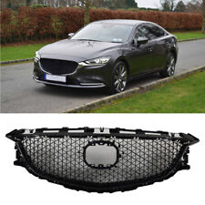 Fit For 2014-2016 Mazda 6 Front Bumper Grille Mesh Honeycomb Black High Quality picture