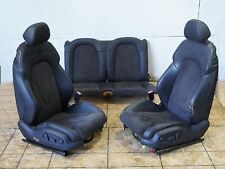 2008 - 2015 Audi Tt Mk2 Coupe Seat Leather Electric Bucket Front Rear Set picture