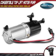 Convertible Top Lift Motor Pump for Chevrolet Impala Pontiac Buick Cadillac Olds picture